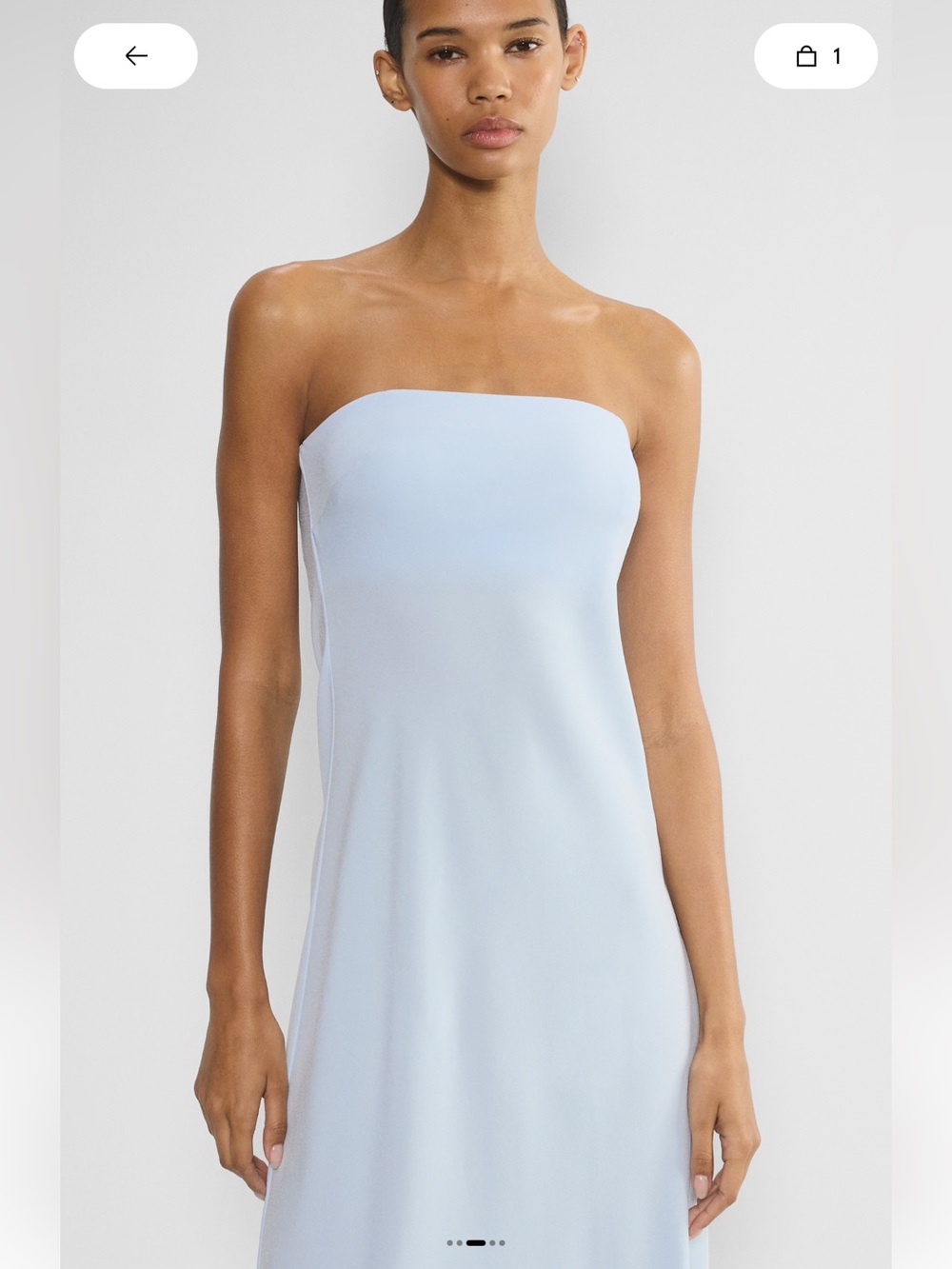 Aritzia Babaton Glance Dress NWT - Picture 2 of 9